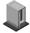 Huawei Luna2000 batterij onderframe 241kWh