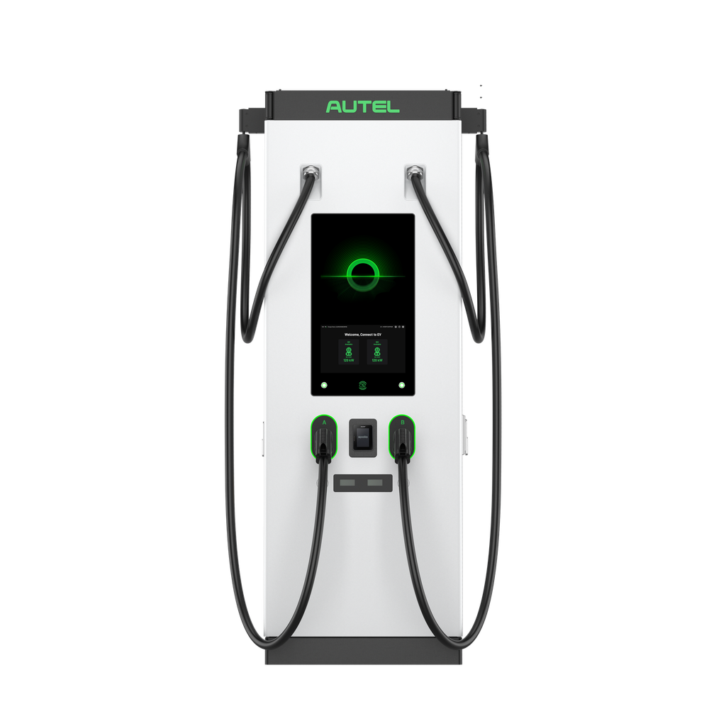 AUTEL MaxiCharger DH120 kW All-in-one Charger/Eichrecht/MID/CMS