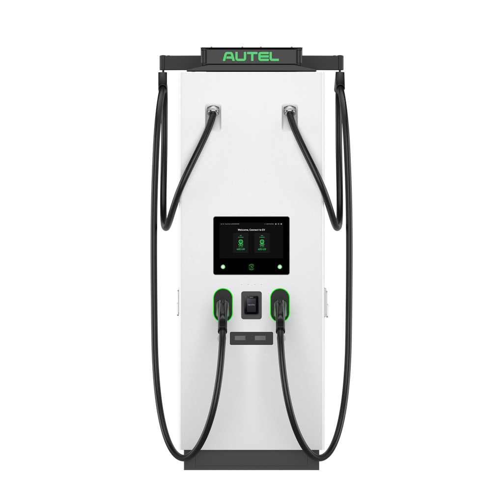 AUTEL MaxiCharger DH480 kW All-in-one Charger/Eichrecht/MID/CMS