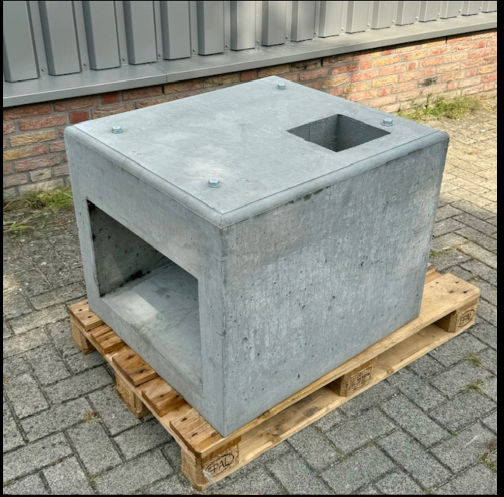 AUTEL Fundament voor MaxiCharger DH240 kW behuizing