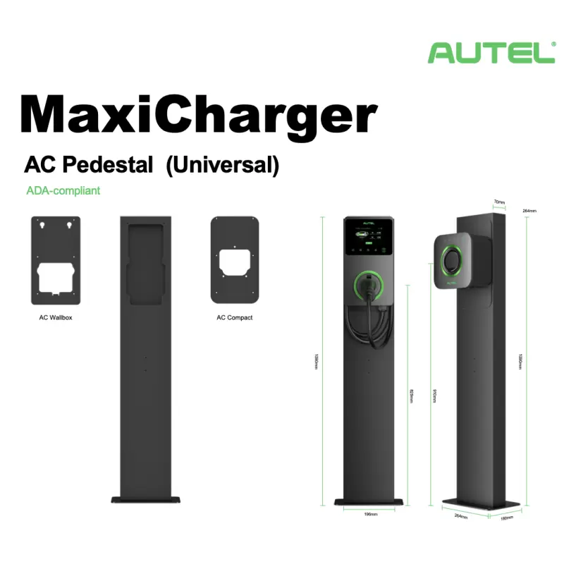AUTEL MaxiCharger AC Montagepaal