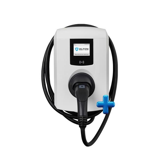 Alfen Single Plus 22kW 3-fase, RFID, LBA zonder laadkabel
